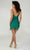 Tiffany Homecoming 27379 - Fringed Short Dress Cocktail Dresses