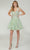 Tiffany Homecoming 27381 - Butterfly Cocktail Dress Holiday Dresses 0 / Mint