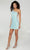 Tiffany Homecoming 27382 - One Shoulder Cocktail Dress Homecoming Dresses 0 / Sparkle Sky