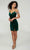 Tiffany Homecoming 27392 - Velvet Cocktail Dress Cocktail Dresses