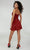 Tiffany Homecoming 27397 - Square Neck Cocktail Dress Cocktail Dress
