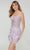 Tiffany Homecoming 27401 - Corset Cocktail Dress Cocktail Dresses 0 / Lilac
