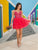 Tiffany Homecoming 27437 - Tiered A-Line Cocktail Dress Special Occasion Dress