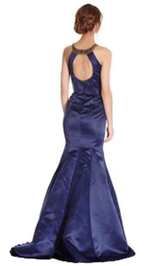 Trevi Collection - L1720 Embellished Sleeveless Evening Gown