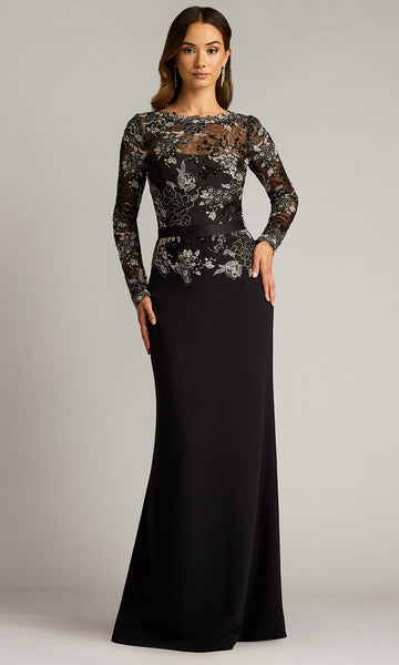 Tadashi Shoji CGU25804L - Long (60% Polyester 40% Nylon) Sheath
