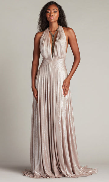 tadashi shoji bridesmaid dresses Tadashi Shoji CY24001L - Long A-Line Dress