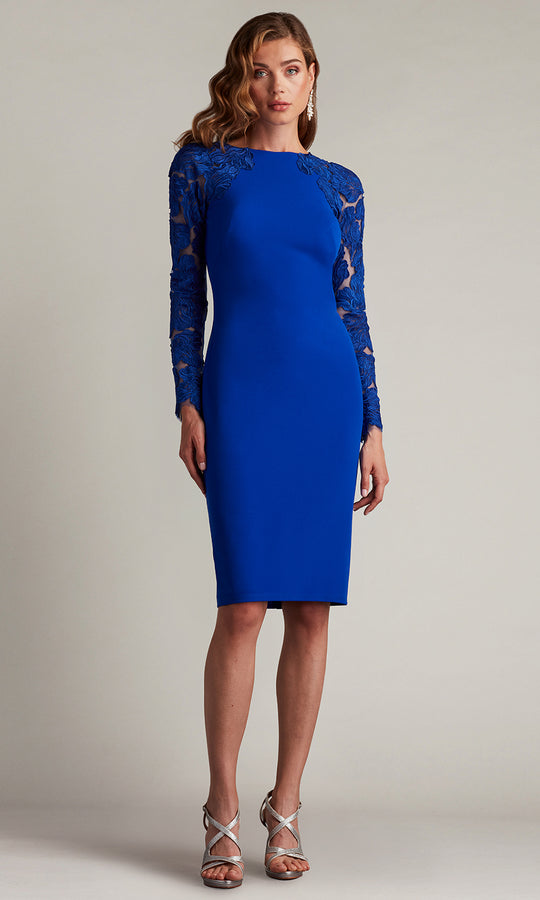 Tadashi Shoji CHG24909M - Emille Embroidered Cocktail Dress