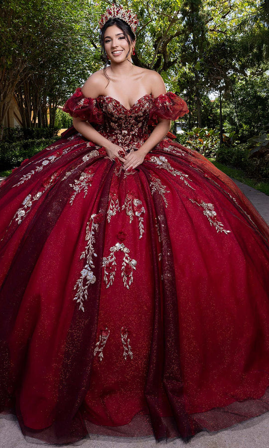 Vizcaya by Mori Lee 4080022 - Embroidered Applique Ballgown