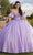 Vizcaya by Mori Lee 89426 - Strapless Jewel Beaded Ballgown Ball Gowns 00 / Orchid