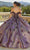 Vizcaya by Mori Lee 89429 - Butterfly Embellished Sweetheart Ballgown Ball Gowns