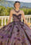 Vizcaya by Mori Lee 89429 - Butterfly Embellished Sweetheart Ballgown Special Occasion Dress