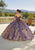 Vizcaya by Mori Lee 89429 - Butterfly Embellished Sweetheart Ballgown Special Occasion Dress