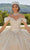 Vizcaya by Mori Lee 89430 - V-Neck Rhinestone Accented Ballgown Ball Gowns