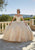 Vizcaya by Mori Lee 89430 - V-Neck Rhinestone Accented Ballgown Ball Gowns