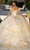 Vizcaya by Mori Lee 89431 - Butterfly Accented Neckline Ballgown Ball Gowns