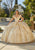 Vizcaya by Mori Lee 89431 - Butterfly Accented Neckline Ballgown Special Occasion Dress