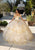 Vizcaya by Mori Lee 89431 - Butterfly Accented Neckline Ballgown Special Occasion Dress