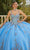 Vizcaya by Mori Lee 89435 - Floral Embroidered Sweetheart Neck gown Ball Gowns