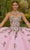 Vizcaya by Mori Lee 89435 - Floral Embroidered Sweetheart Neck gown Ball Gowns