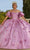 Vizcaya by Mori Lee 89436 - Metallic Brocade Strapless Ballgown Ball Gowns 00 / Metallic Pink
