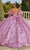 Vizcaya by Mori Lee 89436 - Metallic Brocade Strapless Ballgown Ball Gowns