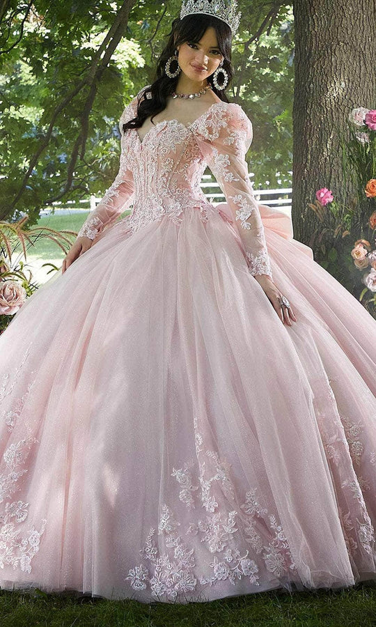 Vizcaya by Mori Lee 89443 - Embroidered Strapless Ballgown