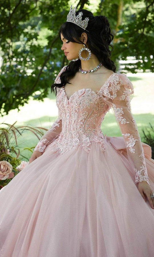 Vizcaya by Mori Lee 89443 - Embroidered Strapless Ballgown