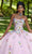Vizcaya by Mori Lee 89446 - Fitted Strapless Off- Shoulder Ballgown Ball Gowns