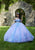 Vizcaya by Mori Lee 89448 - Scoop Neck Corset Bodice Ballgown Ball Gowns 00 / Blue Raspberry