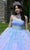 Vizcaya by Mori Lee 89448 - Scoop Neck Corset Bodice Ballgown Ball Gowns