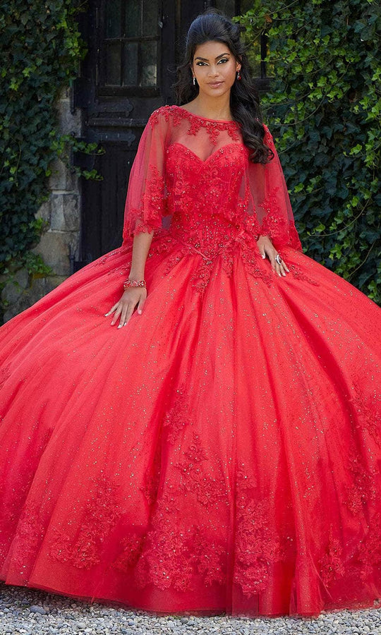 Vizcaya by Mori Lee 89451 - Rhinestone Embellished Prom Gown