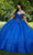 Vizcaya by Mori Lee 89453 - Corset Bodice Jewel Beaded Ballgown Ball Gowns 00 / Regal Royal