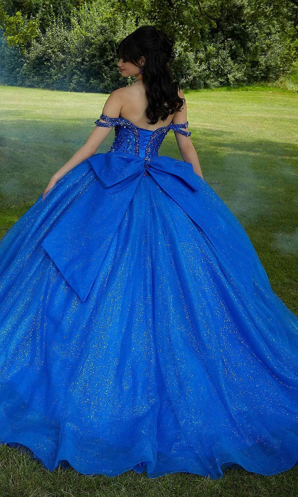 Vizcaya by Mori Lee 89453 - Corset Bodice Jewel Beaded Ballgown ...