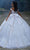 Vizcaya by Mori Lee 89456 - Off-Shoulder Crystal Beaded Ballgown Ball Gowns