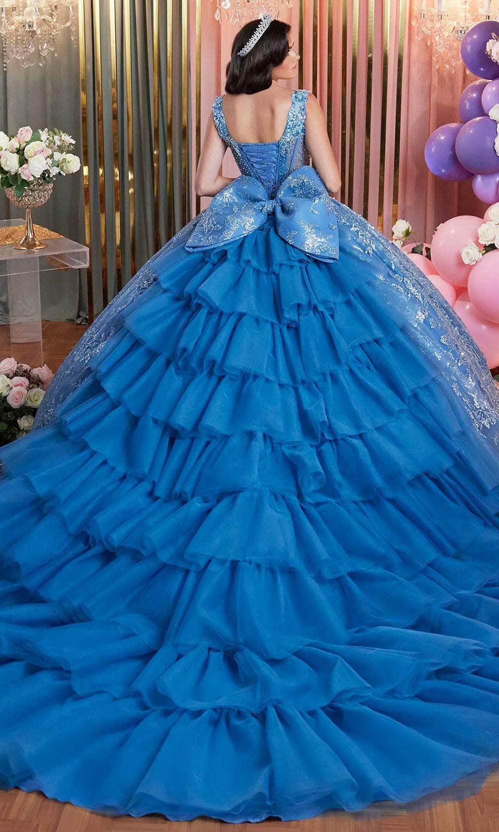Morilee 89422 Bahama Blue Quinceañera Dress