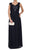 Adrianna Papell - 09G879300 Cap Sleeve Embellished Ruched A-Line Gown Special Occasion Dress