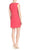 Adrianna Papell - 11247300 Sleeveless Zipper Back Solid Crepe Dress Special Occasion Dress