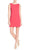 Adrianna Papell - 11247300 Sleeveless Zipper Back Solid Crepe Dress Special Occasion Dress