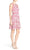 Adrianna Papell - 12253970 Floral Bateau Neck A-Line Dress Special Occasion Dress