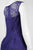 Adrianna Papell - 15250960 Bateau Neck Flare Lace Dress Special Occasion Dress