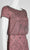 Adrianna Papell - 191906600 Embellished Mesh Blouson Evening Dress Evening Dresses