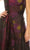 Adrianna Papell - 41887910 Floral Straight Tea Length Dress Special Occasion Dress