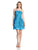 Adrianna Papell - 41893250 Crochet Overlaid Strapless Cocktail Dress Prom Dresses