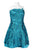 Adrianna Papell - 41893250 Crochet Overlaid Strapless Cocktail Dress Prom Dresses
