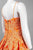 Adrianna Papell - 41893270 Crochet overlay short A-Line Dress Special Occasion Dress