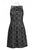 Adrianna Papell - 41908460 Sheer Accented Floral Crochet Lace Dress Party Dresses