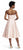 Adrianna Papell - 41911800 Strapless Floral Jacquard Dress Special Occasion Dress