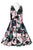 Adrianna Papell - 41911890 Floral Mikado Fit and Flare Cocktail Dress Special Occasion Dress