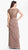 Adrianna Papell - 62882090 Lace Bodice Tiered Long Dress - 1 Pc BUFF in Size 14 Available CCSALE 14 / BUFF