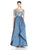 Adrianna Papell - 81920870 Lace Illusion Bateau Taffeta A-line Dress Special Occasion Dress